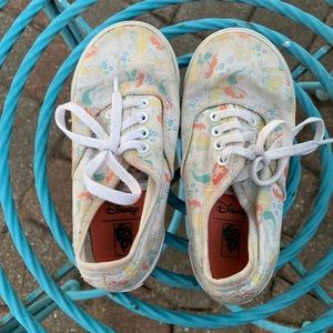 GUC The Little Mermaid VANS Size 8.5T